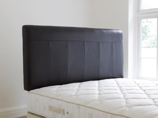 Double Monaco Headboard - Brown