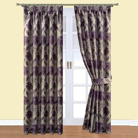 Tavie Curtains Plum