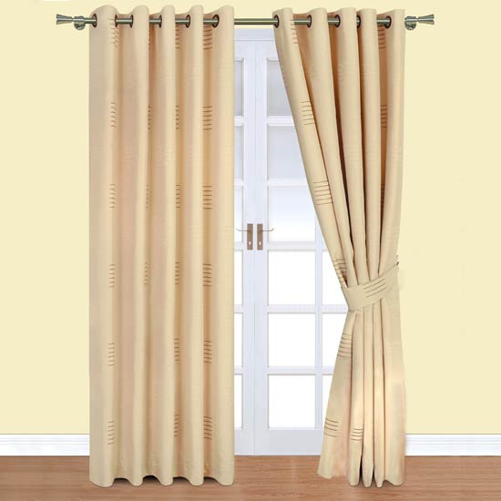 Tropez Curtains Natural