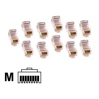 belkin - Network connector - RJ-45 (M) (pack of