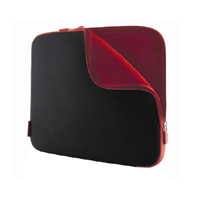 15.6 Neoprene Black and Red Sleeve