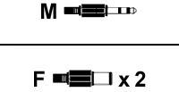 BELKIN 3.5/3.5MM JACK ADPTR