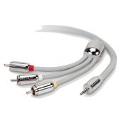 3.5mm / 3RCA iPod Photo AV Cable