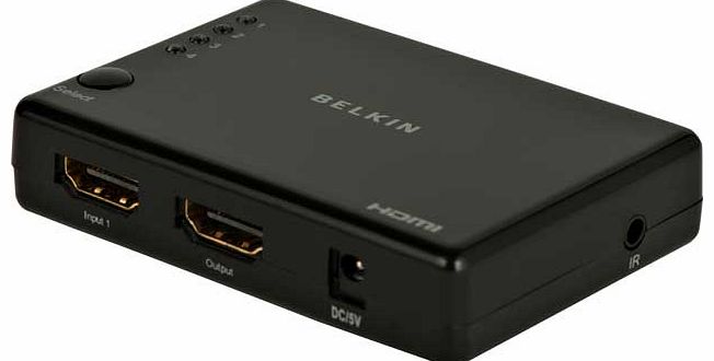 4-Way HDMI Selector