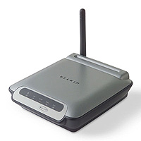 Belkin 54MB Wireless Print Server with 2 USB Ports (F1UP0001uk)