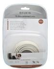 BELKIN 75OHM ANTENNA CBL - WHITE *