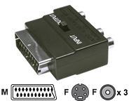 ADAPTOR/SCART ADAPTOR -