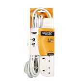 Belkin Belkin 4-Way Economy Surge Protector- 3m Cable