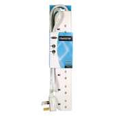 Belkin 6-Way Economy Power Strip- 1m Cable