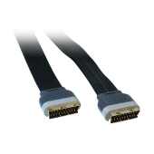 Belkin Belkin Blue Series PureAV Flat Scart Video Cable 0.9m