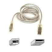 Belkin Belkin Pro Series Hi-Speed USB 2.0 Device Cable for iMac 1.8m