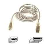 Belkin Belkin Pro Series Hi-Speed USB 2.0 Device Cable for iMac 3m