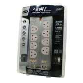 Belkin Belkin PureAV Home Cinema Surge Protector - 8 socket- Tel/AV protection (2m)