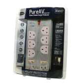 Belkin Belkin PureAV Isolator Home Theatre Surge Protector- 6 Sockets- 3m Cable