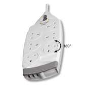 Belkin Belkin SurgeMaster- 6-Way- Tel/Fax/Modem Protection- 2m Cable