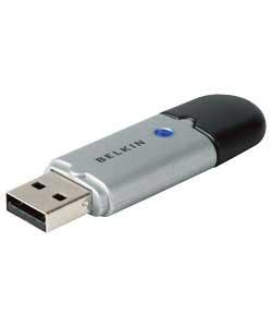 Bluetooth USB Adapter Class 2 v2.0 Plus EDR - 100m