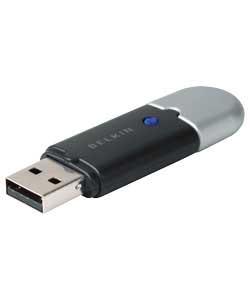 Bluetooth USB Adapter Class 2 v2.0 plus EDR - 10m