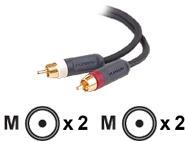 BELKIN CABLE/AUDIO 2XRCA/2XRCA 12