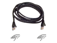 Cable/CAT 5e Fast 2M black Snag