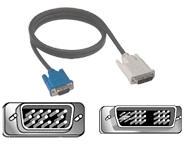 BELKIN CABLE/MONITOR DVIM>DB15M 3M