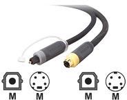 BELKIN CABLE/S-VIDEO-DIGITAL OPTICAL