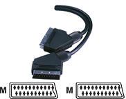 BELKIN CABLE/SCART VIDEO 21>21PIN