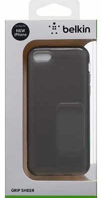 Belkin Candy TPU Grip Case for iPhone 5C - Grey