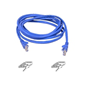 Belkin Cat 5e Snagless Patchcable RJ45M-RJ45M