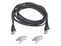 Belkin Cat5e Assembled UTP Patch Cable (Black) 15m