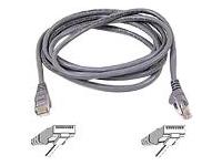 Belkin Cat5e Shielded FastCAT STP Patch Cable (Grey) 3m