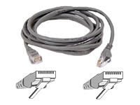 Belkin Cat5e Snagless UTP Patch Cable (Grey) 10m