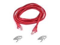 Belkin Cat5e Snagless UTP Patch Cable (Red) 2m