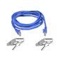 Belkin CAT5e UTP Snagless Patch Cable Blue 50cm