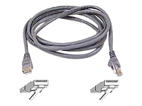 Belkin Cat6 Snagless UTP Patch Cable (Grey) 3m