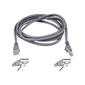 Belkin Cat6 UTP Snagless Patch Cable Grey 2m