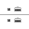 Belkin CATEGORY 5 UTP RJ45 M M CABLE 25M GREEN