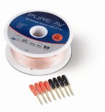 Belkin Blue Series PureAV 18 AWG Speaker Wire with Pins 15m