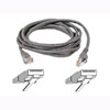 BELKIN COMPONENTS Belkin - Patch cable - RJ-45 (M) - RJ-45 (M) - 10 m ( CAT 5e ) - grey