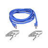 BELKIN COMPONENTS Belkin - Patch cable - RJ-45 (M) - RJ-45 (M) - 3 m ( CAT 5e ) - blue