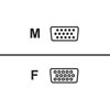 BELKIN COMPONENTS Belkin PRO Series High Integrity - Display extender - HD-15 (M) - HD-15 (F) - 5 m