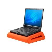 CushTop - Notebook platform - orange