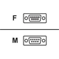 Belkin DB9 MALE/FEMALE GENDER