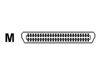 Belkin External SCSI Terminator - 50 pin Centronics - male