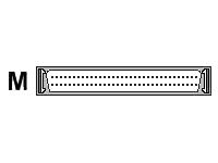 Belkin External SCSI terminator - HD-68 - male