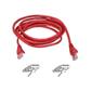 Belkin FastCat5e Snagless Patchcable RJ45M-RJ45M