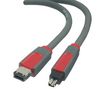 BELKIN FireWire 6-pin male/FireWire 4-pin male Cable -