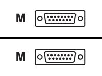 Belkin Gender Changer Low Profile DB15 M/M