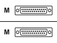 Belkin Gender Changer Low Profile DB25 M/M