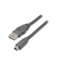 Gold Series USB 2.0 5-Pin Mini-B Cable -