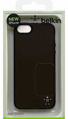 Belkin Grip Sheer Case for iPhone 5 - Black